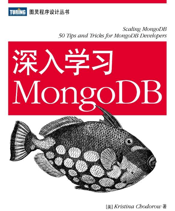 《深入学习MongoDB》pdf电子书免费下载
