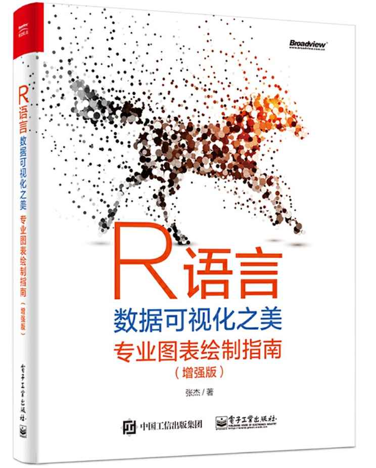《R语言数据可视化之美 专业图表绘制指南 增强版》pdf电子书免费下载